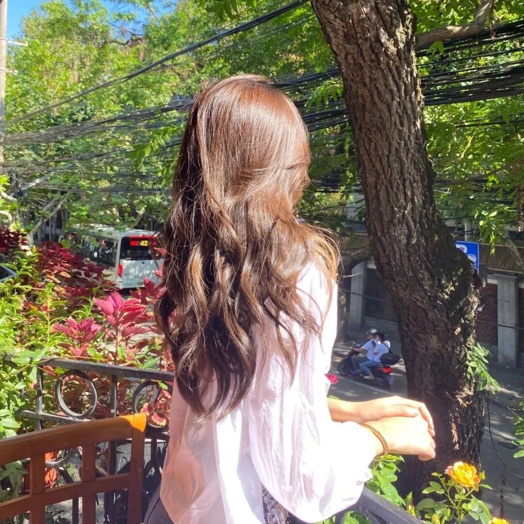 美好的早晨